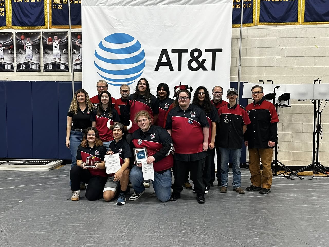 Suttons Bay Schools Robotics Team received Quality Award in March 2026